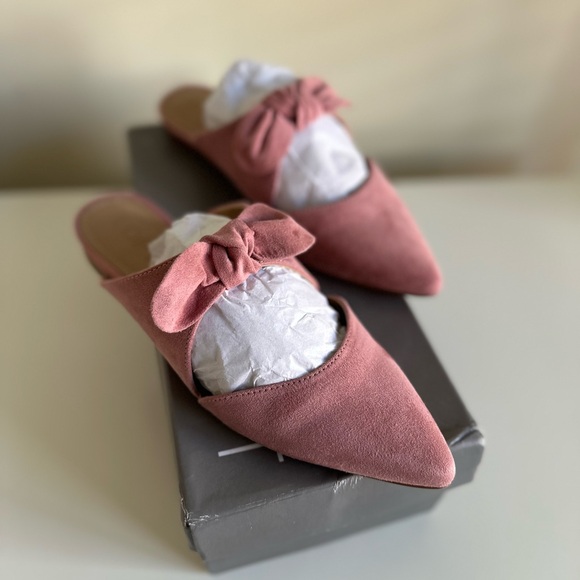 Pink Bow Flats - Picture 6 of 6